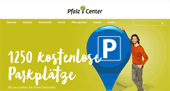 Desktop Screenshot of pfalzcenter.de